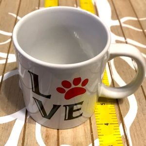 Pet-Themed Novelty Stoneware Coffee Mugs, 14 oz.